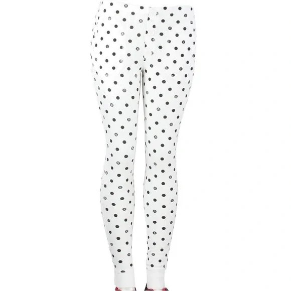 Stussy Pants Jumpsuits Stussy Womens Thermal Leggings White